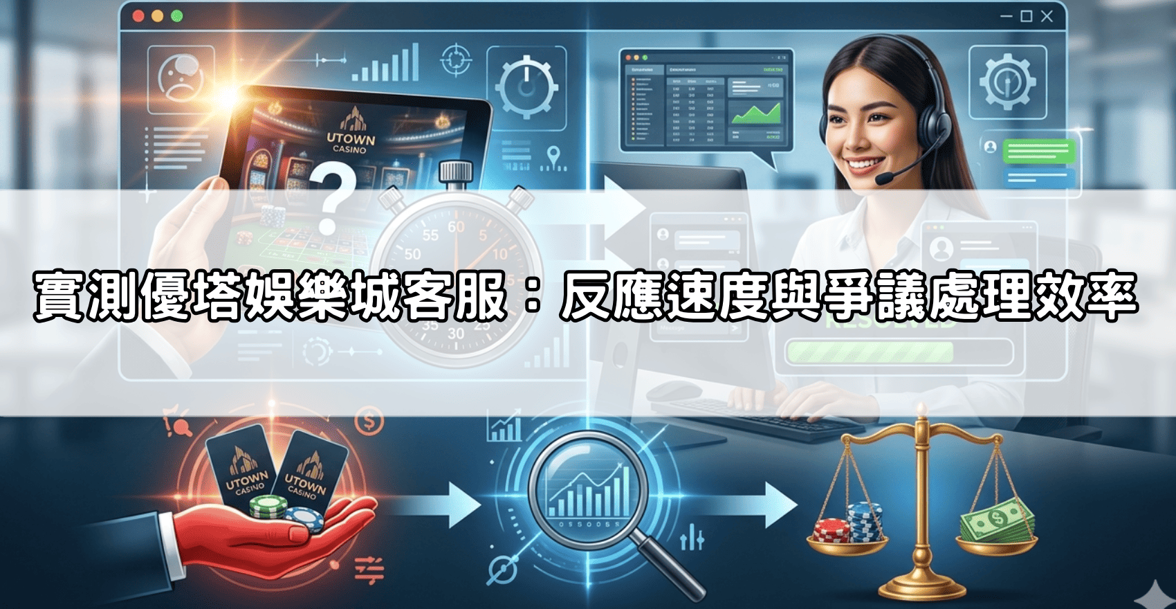 實測優塔娛樂城客服:反應速度與爭議處理效率